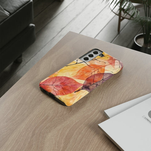 Autumn Translucence - Impact Resistant Phone Case